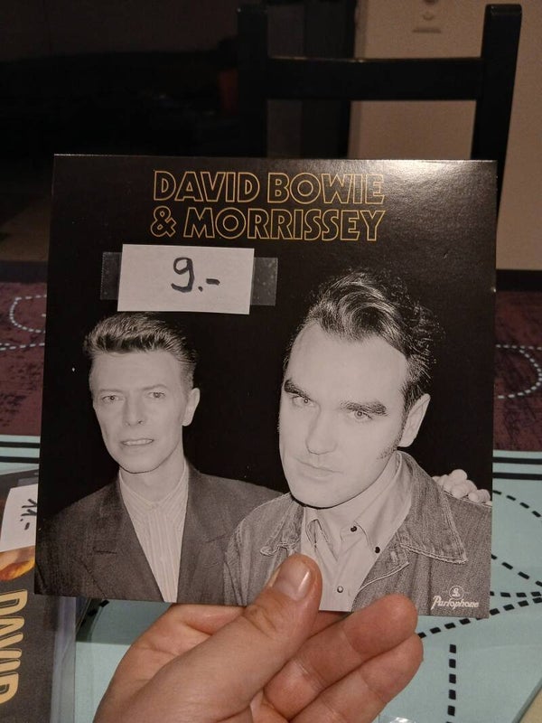 David Bowie & Morrissey