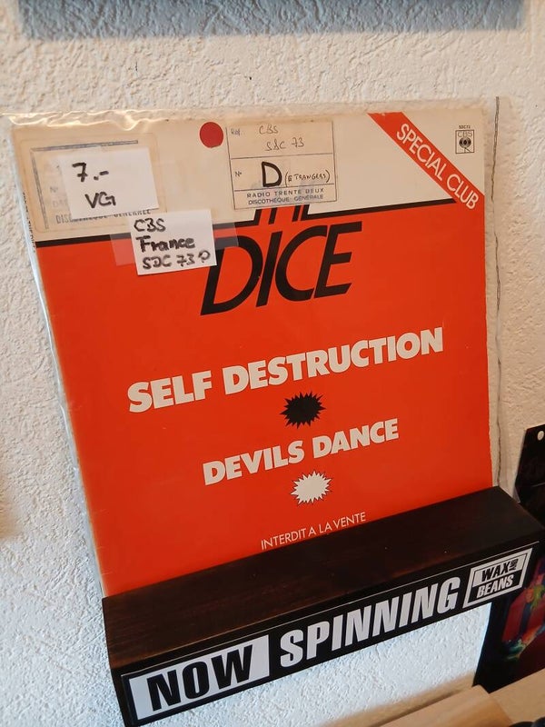 The dice