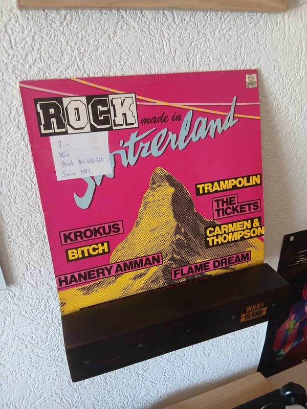 Rock made in Switzerland
