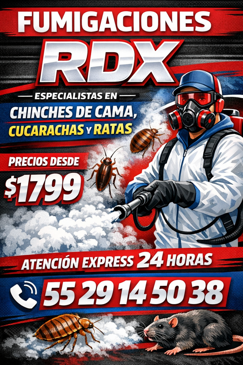 exterminador de ratas 2026