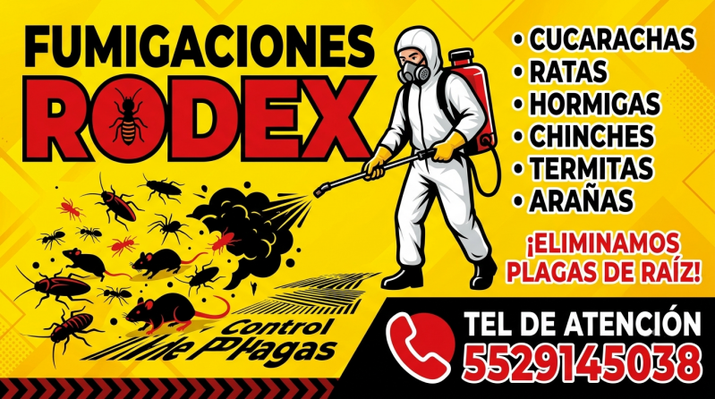 Control de Plagas ★ Fumigación de Chinches ★ Fumigación de Cucarachas ★ Control de Ratas y Ratones ★ Eliminación de Pulgas ★ Control de Termitas ★ Fumigación Residencial ★ Fumigación Comercial ★ Servicio Integral de Fumigación