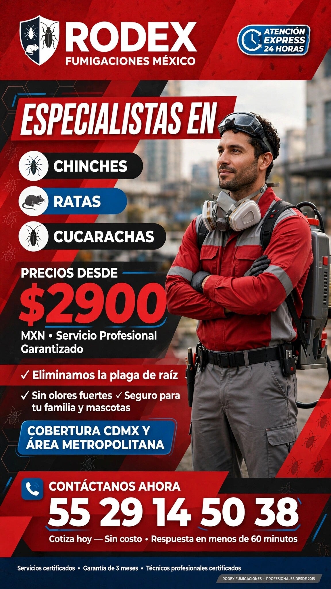 control de roedores rodex