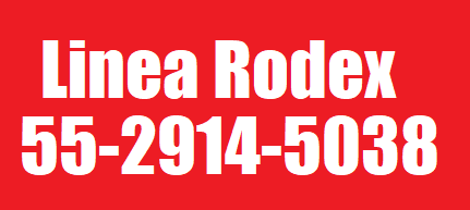 telefono de rodex