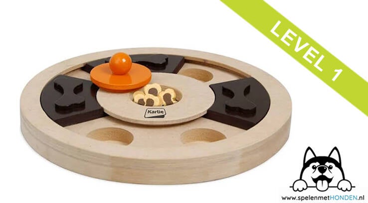 Brain Train Hera, Hondenspeelotheek Spelen met HONDEN Heerhugowaard