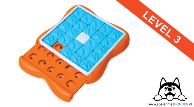 Challenge Slider Nina Ottosson, Hondenspeelotheek Spelen met HONDEN Heerhugowaard