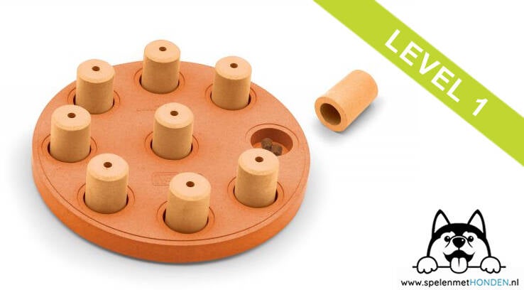Nina Ottosson Dog Smart Composite speel-o-theek Spelen met Honden te Heerhugowaard
