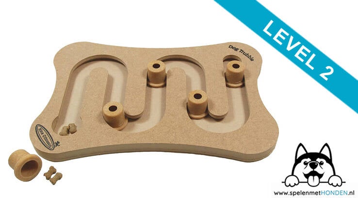 Dog Trubble Nina Ottosson, Hondenspeelotheek Spelen met HONDEN Heerhugowaard, Noord-Holland