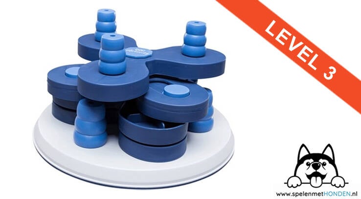 Trixie Dog Adventure Flower Tower, Hondenspeelotheek Spelen met HONDEN Heerhugowaard