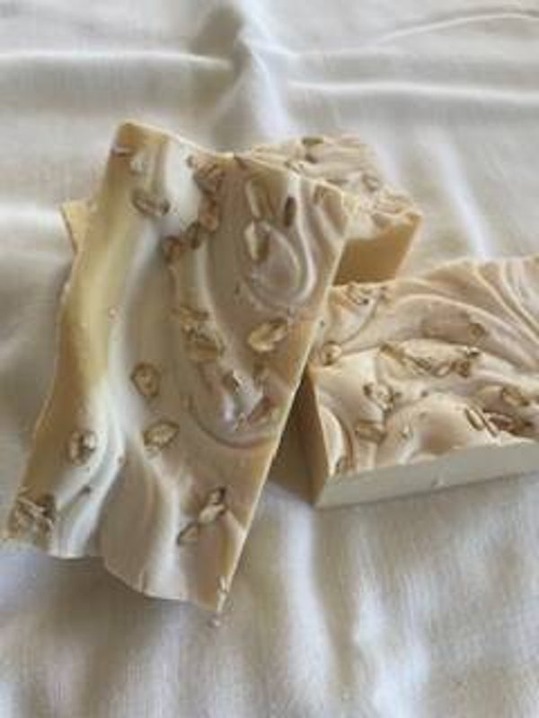 Honey Milk & Oatmeal Soap