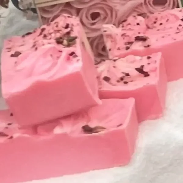 Rose Facial Soap