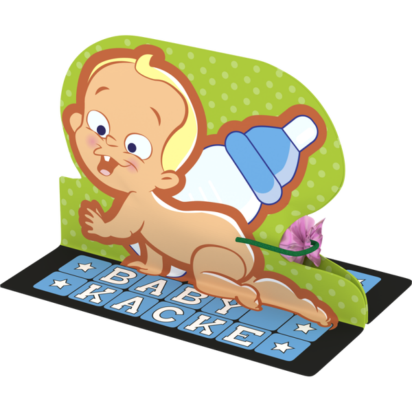 Baby Kacke - Lesli - Laufzeit 20 s - Satzgewicht 2 g NEM