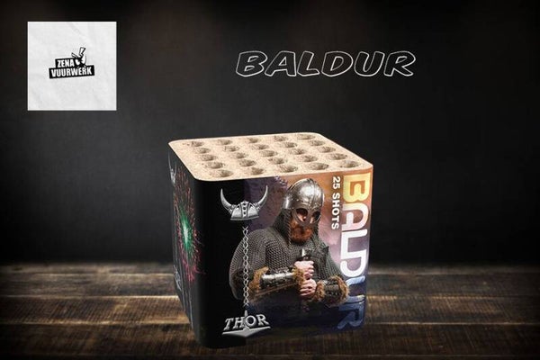 Baldur - Zena Thor - 25 Schuss - Laufzeit 30 s - Satzgewicht 275 g NEM- Durchmesser 25 mm
