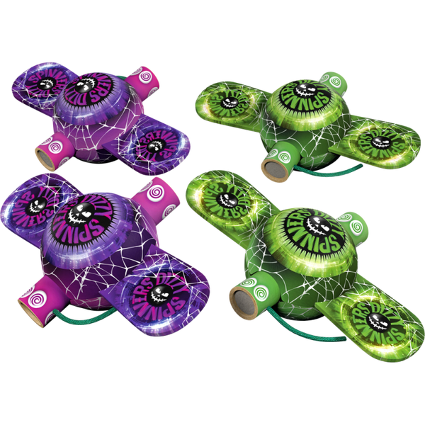 Dizzy Spinners - Lesli - 4 Stk. - Laufzeit 10 s - Satzgewicht 40 g NEM