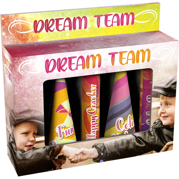 Dream Team - Lesli - 5 Fontänen - Satzgewicht 33 g NEM