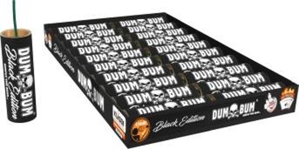 DumBum Black Edition 120dB - Klasek - Explosionskraft 120 dB von 8 m