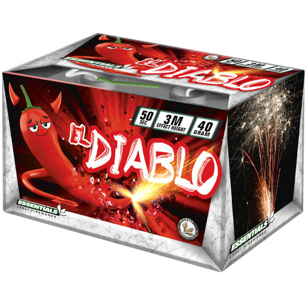 El Diablo - Lesli Essentials - Laufzeit 50 s - Satzgewicht 40 g NEM