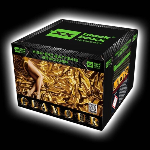 Glamour - Blackboxx - 25 Schuss - Laufzeit 45 s - Satzgewicht 341 g NEM - Durchmesser 25 mm