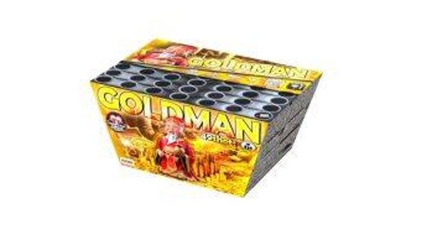 Goldman - Klasek - 49 Schuss - Laufzeit 45 s - Satzgewicht 392 g NEM - Durchmesser 20 mm