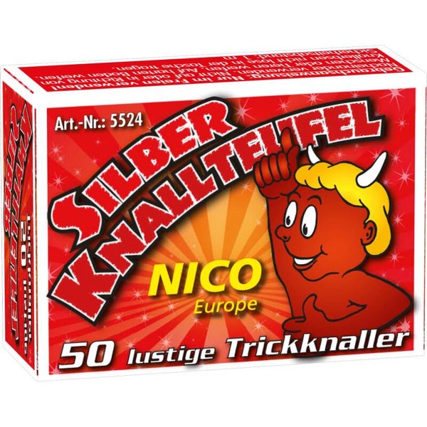 Silber Knallteufel - NICO Europe