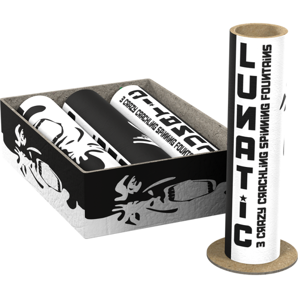 Lunatic - Lesli - 3er Pack - Laufzeit 16 s - Satzgewicht 23 g NEM