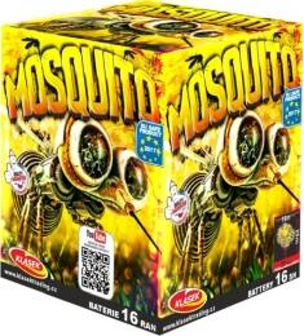 Mosquito - Klasek - 16 Schuss - Laufzeit 20 s - Satzgewicht 128 g NEM - Durchmesser 20 mm