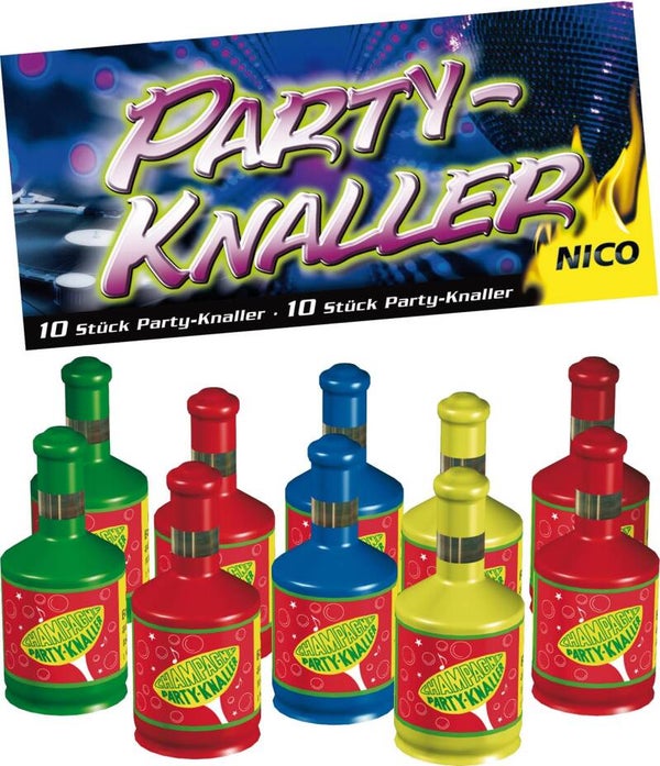Party Knaller - NICO Europe - 10 teilig
