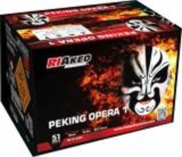 Peking Opera 1 - Riakeo - 51 Schuss - Laufzeit 45 s - Satzgewicht 961 g NEM - Durchmesser 30 mm