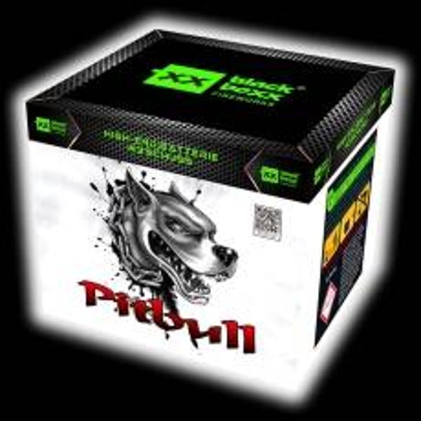 Pitbull - Blackboxx - 43 Schuss - Laufzeit 65  s - Satzgewicht 493 g NEM - Durchmesser 20/ 25/ 30 mm