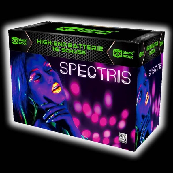 Spectris - Blackboxx - 16 Schuss - Laufzeit 12 s - 355 g NEM - Durchmesser 30 mm