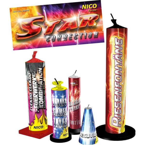 Star Connection - Nico Europe - 117 G NEM - 5 Teilig