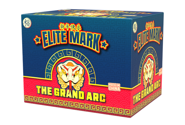 The Grand Arc - Wolff - 25 Schuss - Laufzeit 22 s - Satzgewicht 498 g NEM - Durchmesser 30 mm