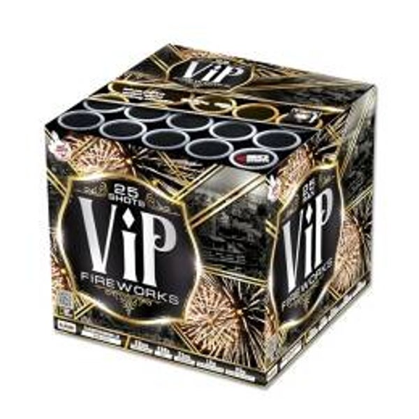 VIP - Klasek - 25 Schuss - Laufzeit 25 s - 200 g NEM - Durchmesser 20 mm
