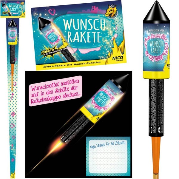 Wunschrakete - NICO Europe