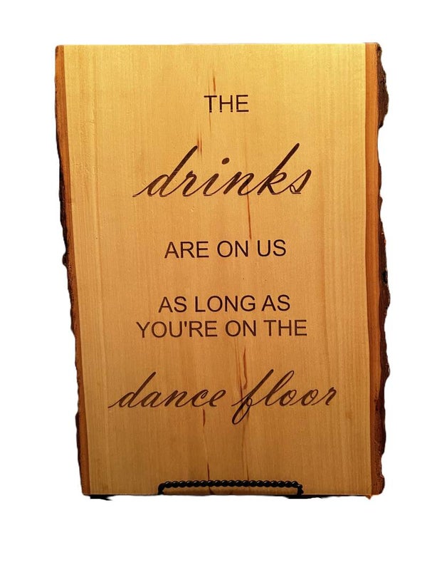 Pre-Designed Wedding Signs