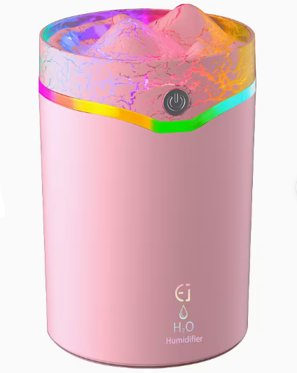 Aroma Diffuser - Flaming Mountain Design