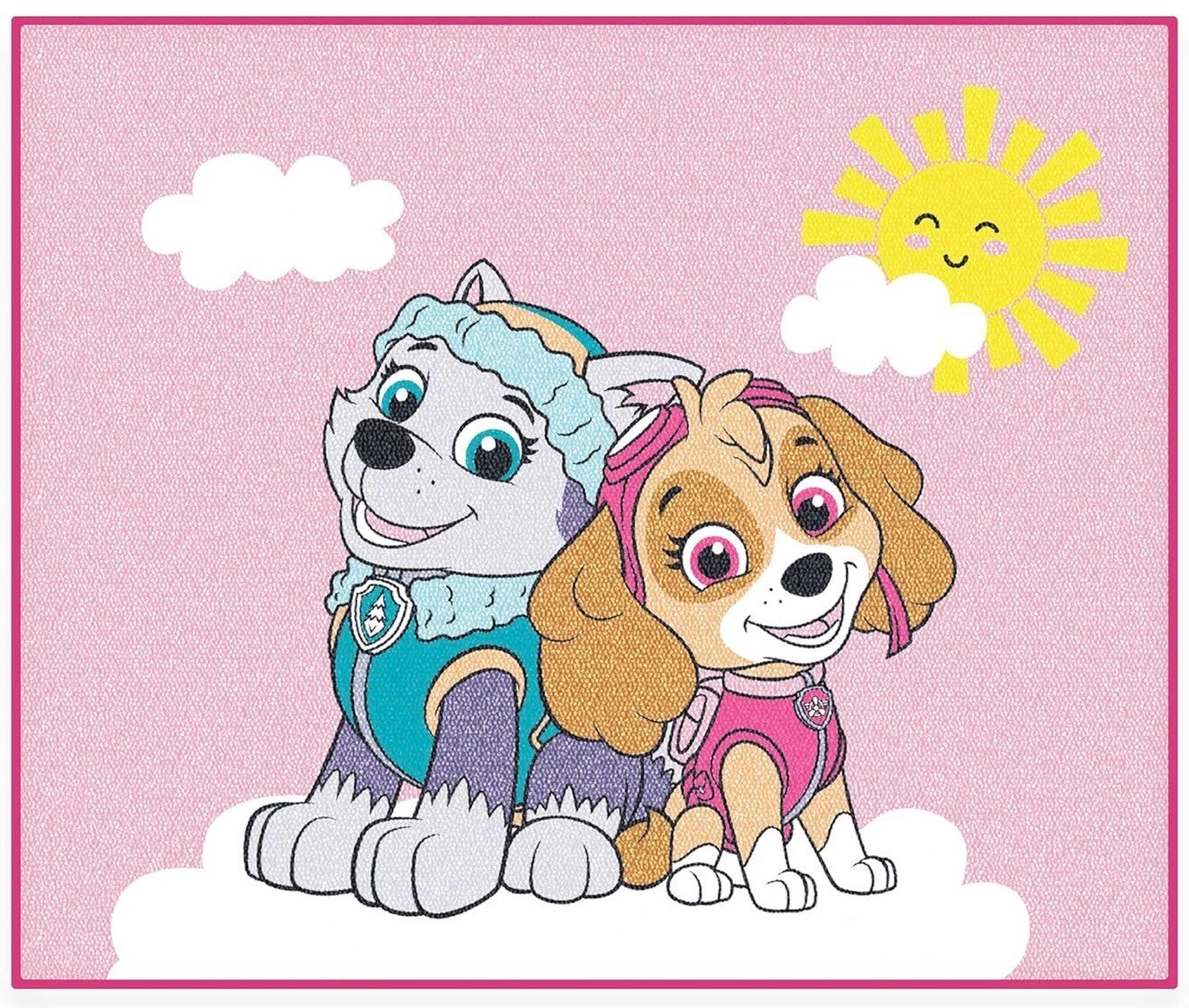 Paw Patrol Kinderteppich 100 x 120 – Abenteuer & Gemütlichkeit fürs Kinderzimmer