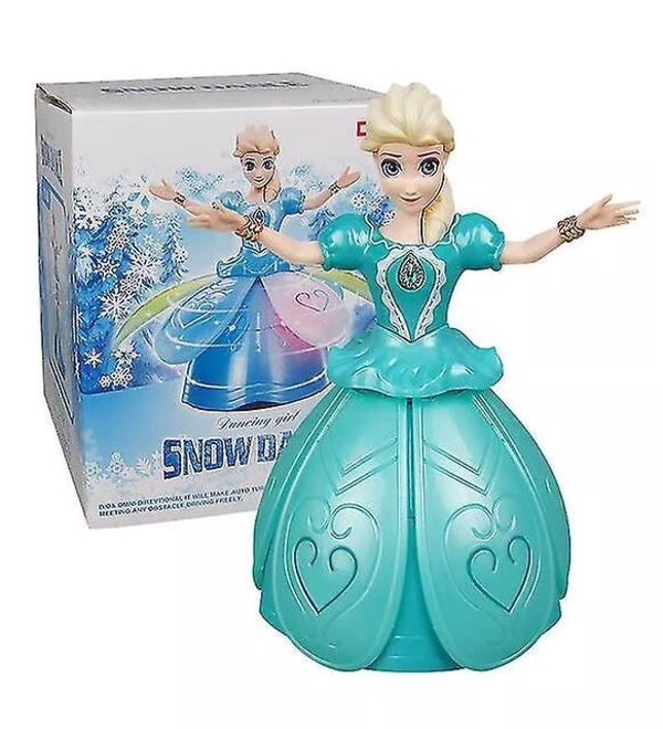 🎀 Prinzessin - Magisches Tanz- & Lichtspielzeug für Kinder