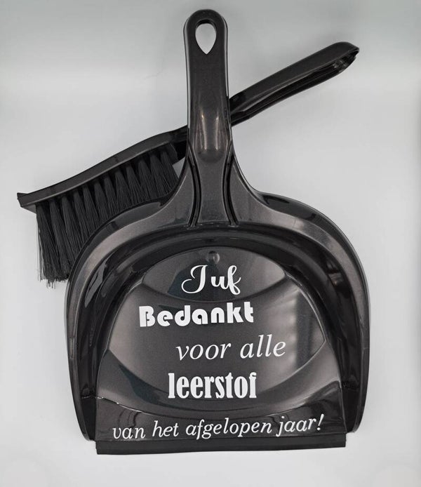 Stoffer en Blik 'Leerstof'