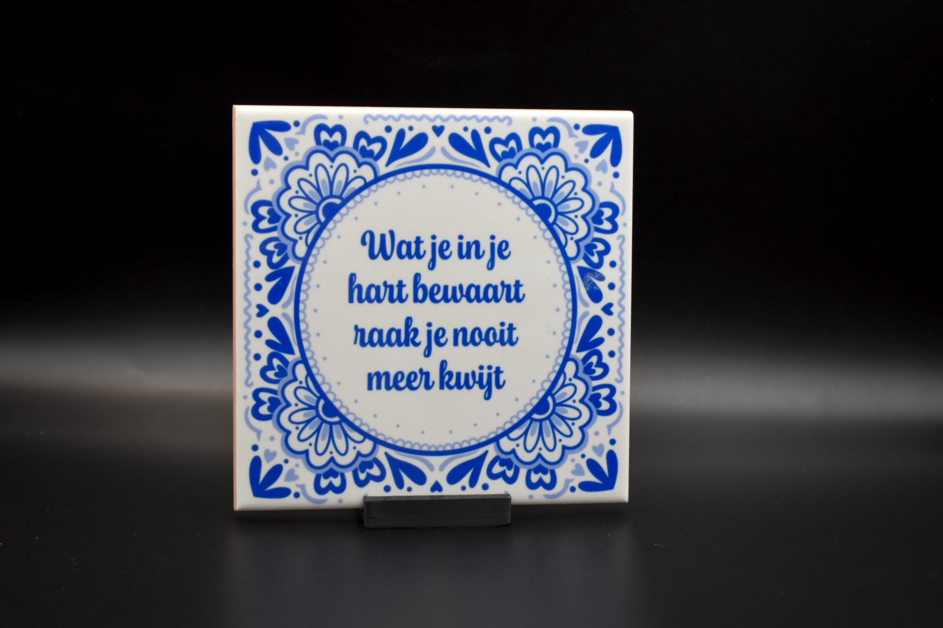 Tegeltje "Hart"
