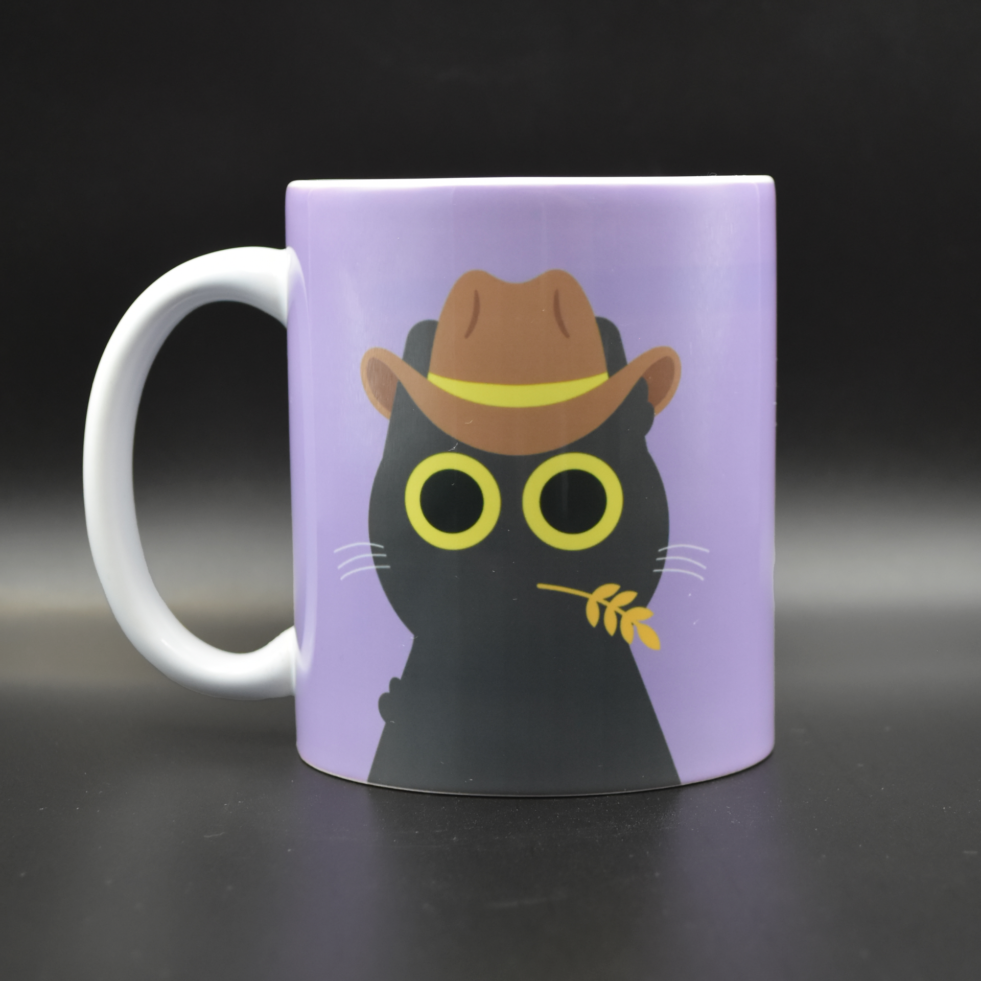 Katten / Konijnen mok: Cowboy