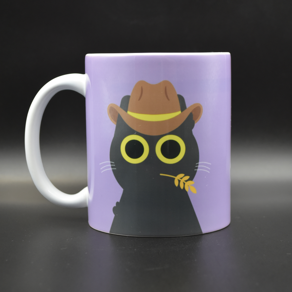 Katten/Konijnenmok: Cowboy