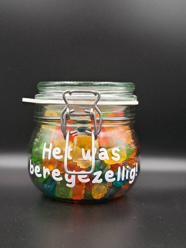 Pot "Beregezellig!"