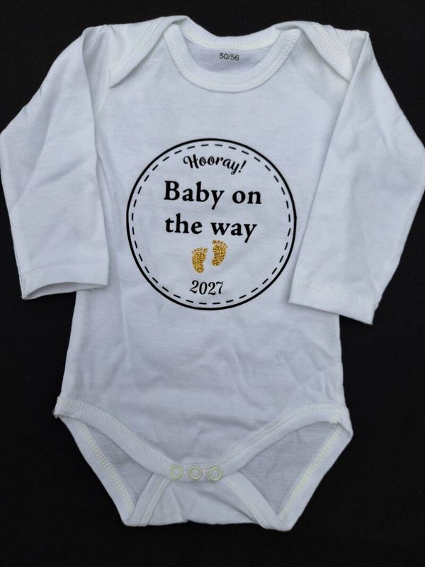 Rompertje "Baby on the way"