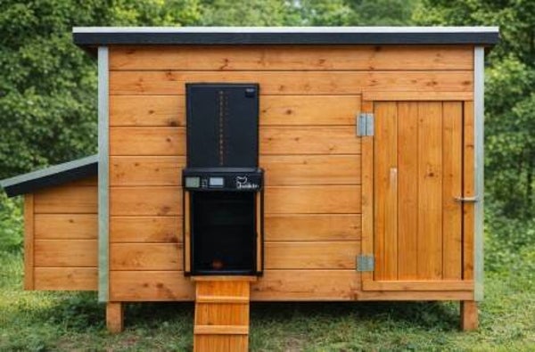 Kippenhok Pif (met optie automatische kippendeur)