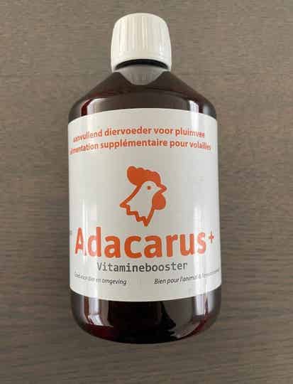 Adacarus+ - natuurlijk product tegen bloedluizen