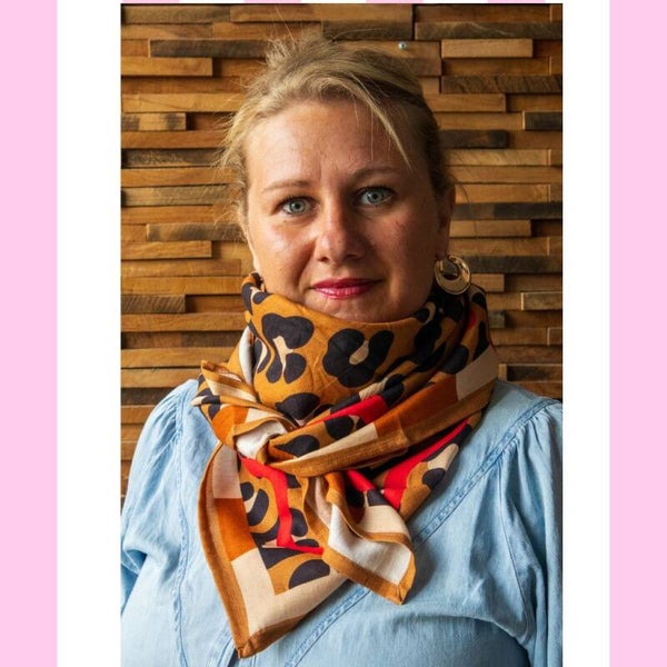 GRAND FOULARD BICHETTE