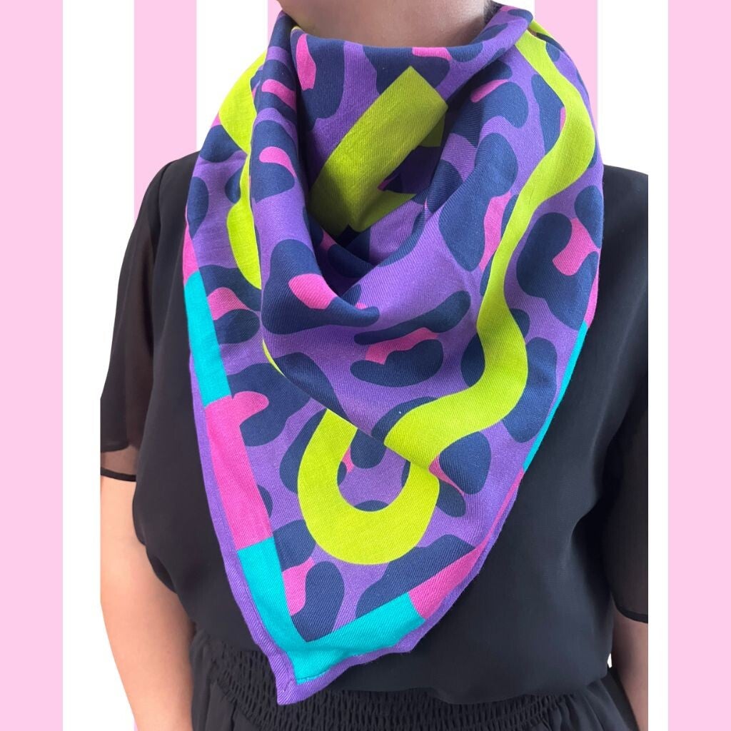 GRAND FOULARD COPINE