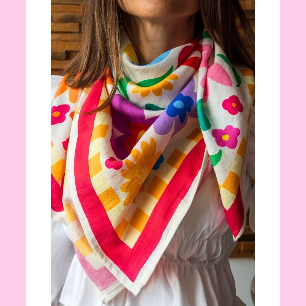 GRAND FOULARD MANON