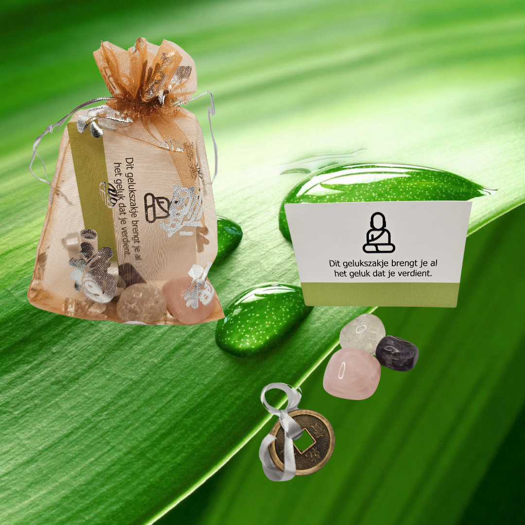 Zakje geluk 'Gouden driehoek'