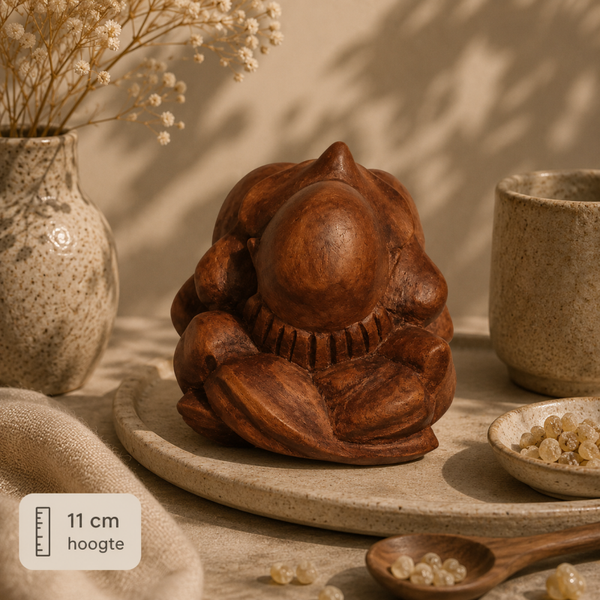 Yogi Man – Symbool van Innerlijke Rust (11 cm)
